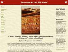Tablet Screenshot of journeysonthesilkroad.com